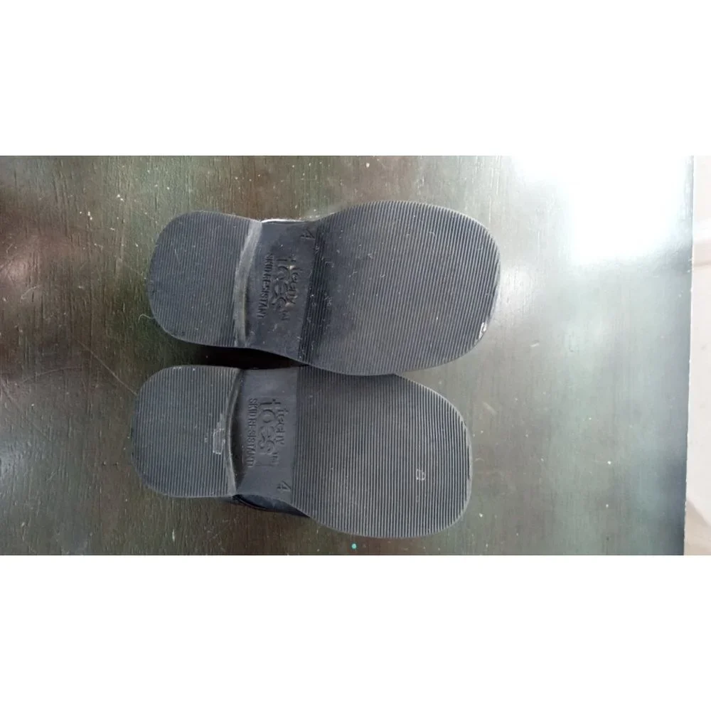 Tiny Toes baby boy black‎ dress shoes